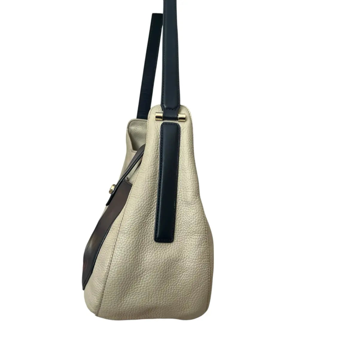 cartera tory burch cuero genuino hobo