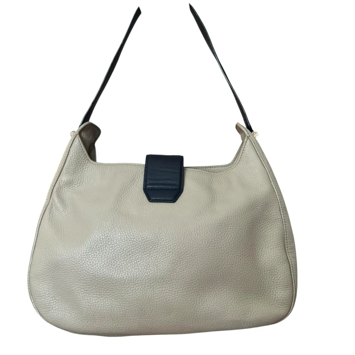 cartera tory burch cuero genuino hobo