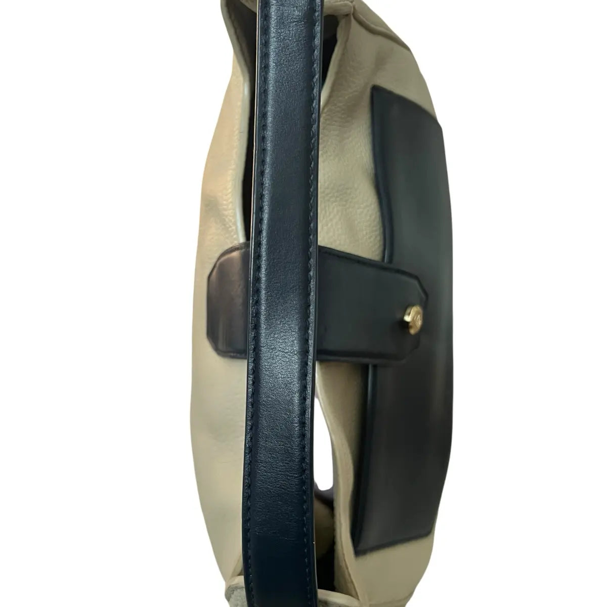 cartera tory burch cuero genuino hobo