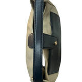 cartera tory burch cuero genuino hobo