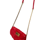 cartera crossbody marc jacobs cuero genuino rojo