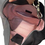 cartera Dooney & Bourke cuero genuino hobo café moro