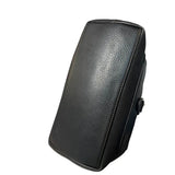 cartera Dooney & Bourke cuero genuino hobo café moro