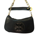 cartera crossbody tory burch cuero genuino negro
