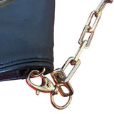 cartera crossbody tory burch cuero genuino negro