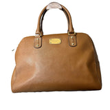cartera Michael Kors cuero saffiano camel