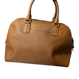 cartera Michael Kors cuero saffiano camel