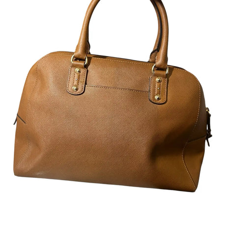 cartera Michael Kors cuero saffiano camel