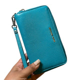 billetera Michael Kors cuerogenuino calipso