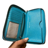 billetera Michael Kors cuerogenuino calipso