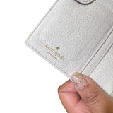 billetera kate spade cuero genuino negra