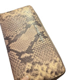 billetera Michael Kors cuero genuino print