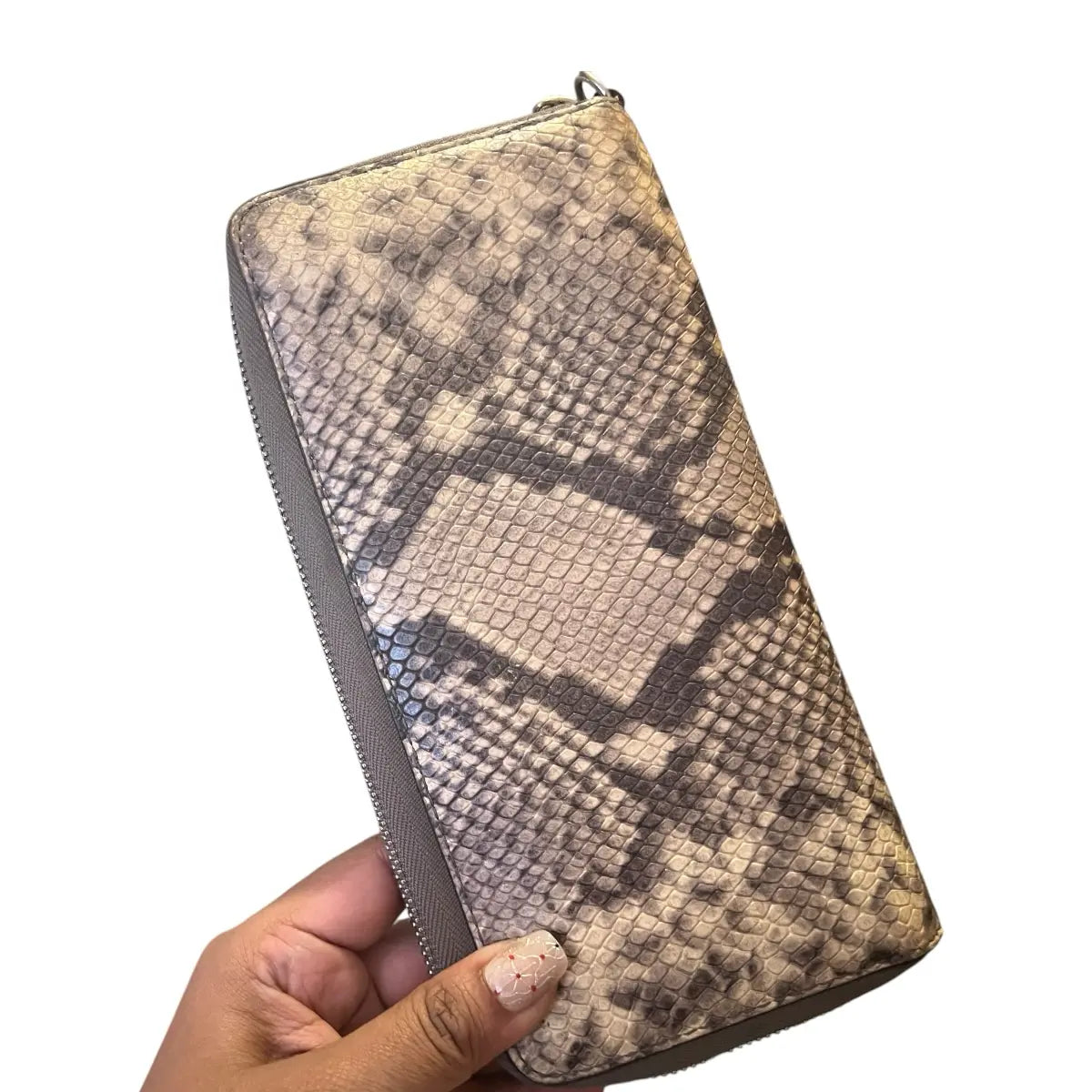 billetera Michael Kors cuero genuino print