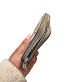 billetera Michael Kors cuero genuino print