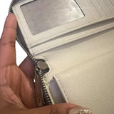 billetera Michael Kors cuero genuino print