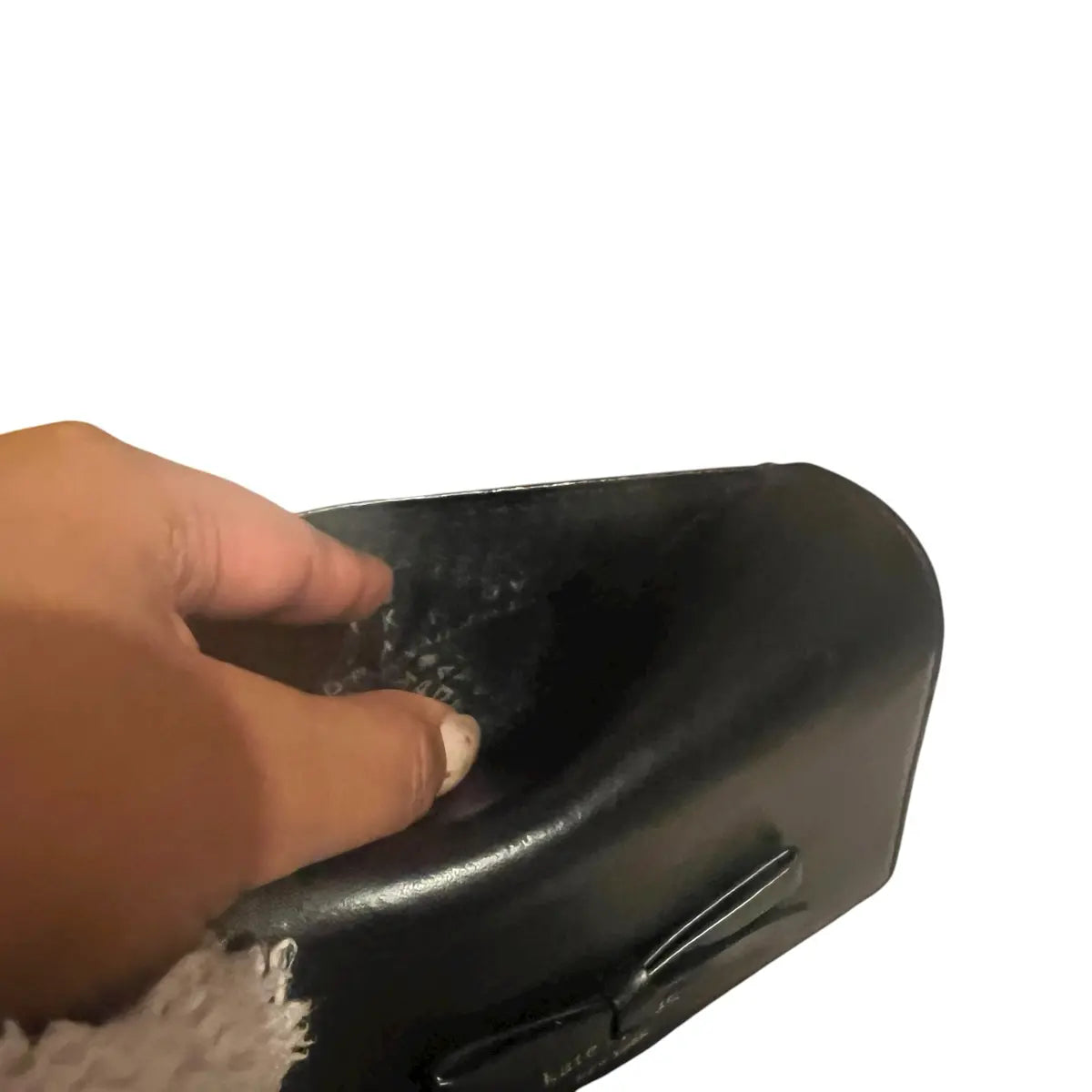 billetera kate spade cuero genuino negra moño