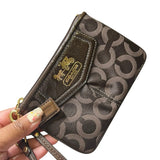wrislet Coach logotipada café moro