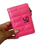 billetera Steve madden  pequeña rosa Nueva