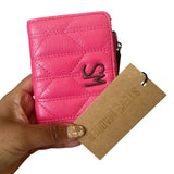 billetera Steve madden  pequeña rosa Nueva