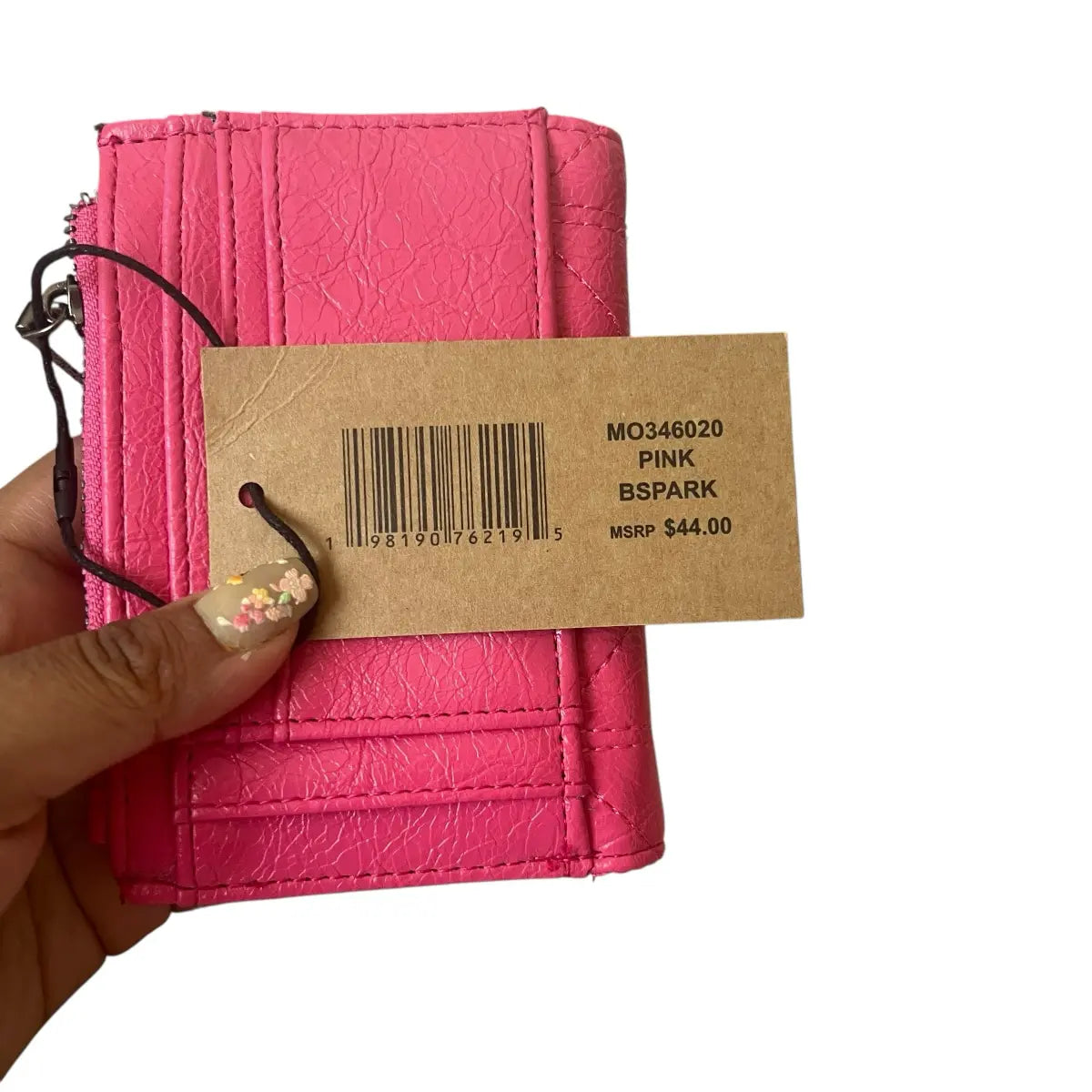 billetera Steve madden  pequeña rosa Nueva
