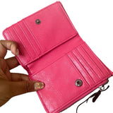 billetera Steve madden  pequeña rosa Nueva