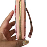 billetera Blush Kiss  pequeña rosa Nueva