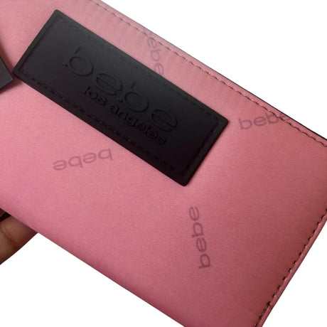 billetera Bebé larga rosa Nueva