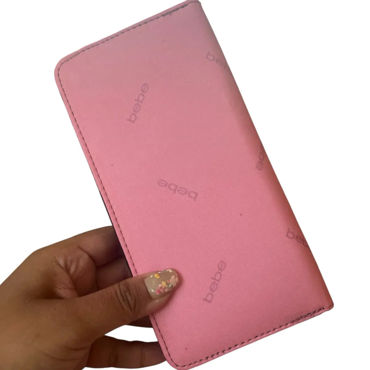 billetera Bebé larga rosa Nueva