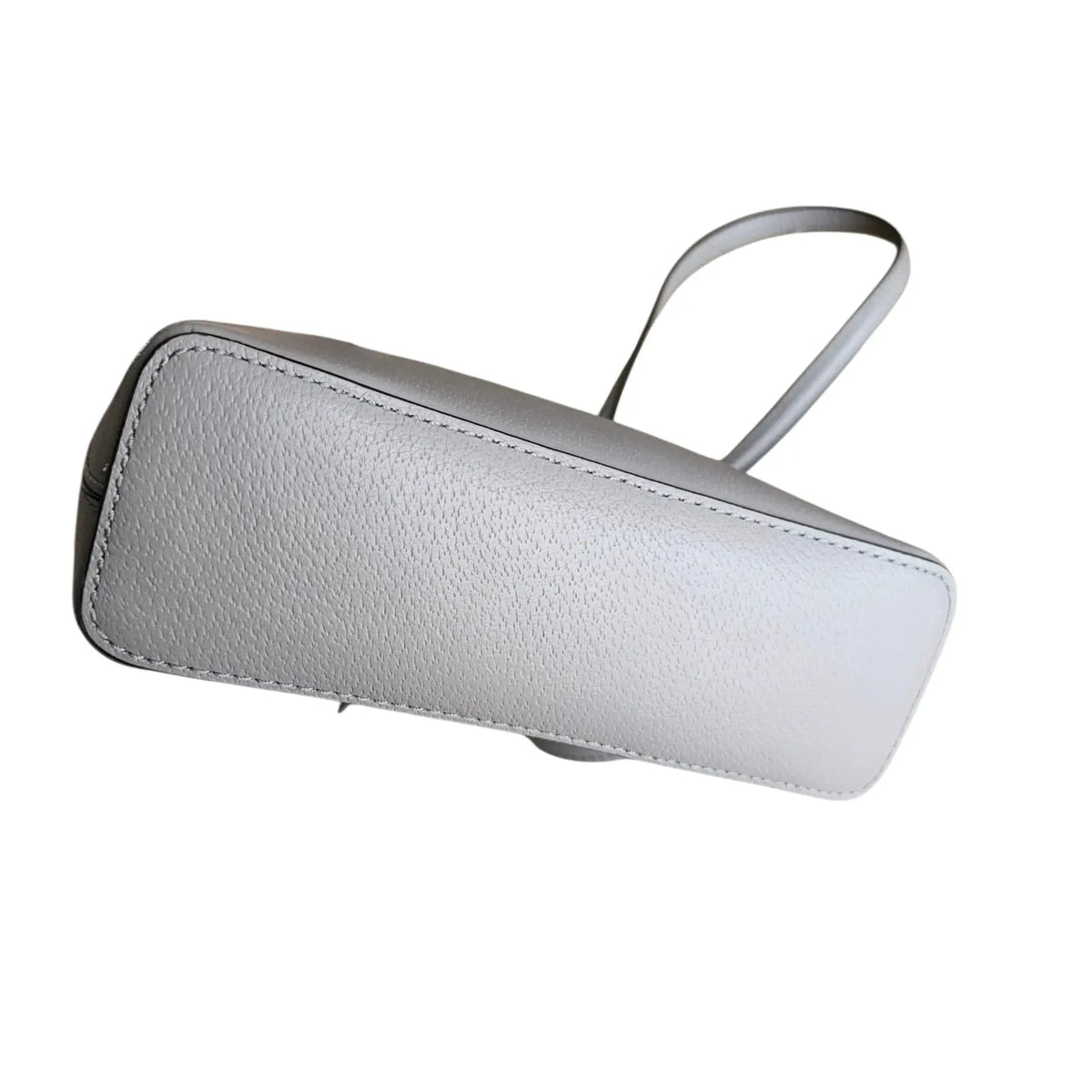 bolso pequeño / bandolera cuero gris kate spade