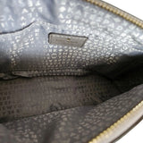bolso pequeño / bandolera cuero gris kate spade