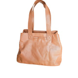 bolso grande tote café claro marca lug