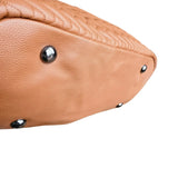 bolso grande tote café claro marca lug