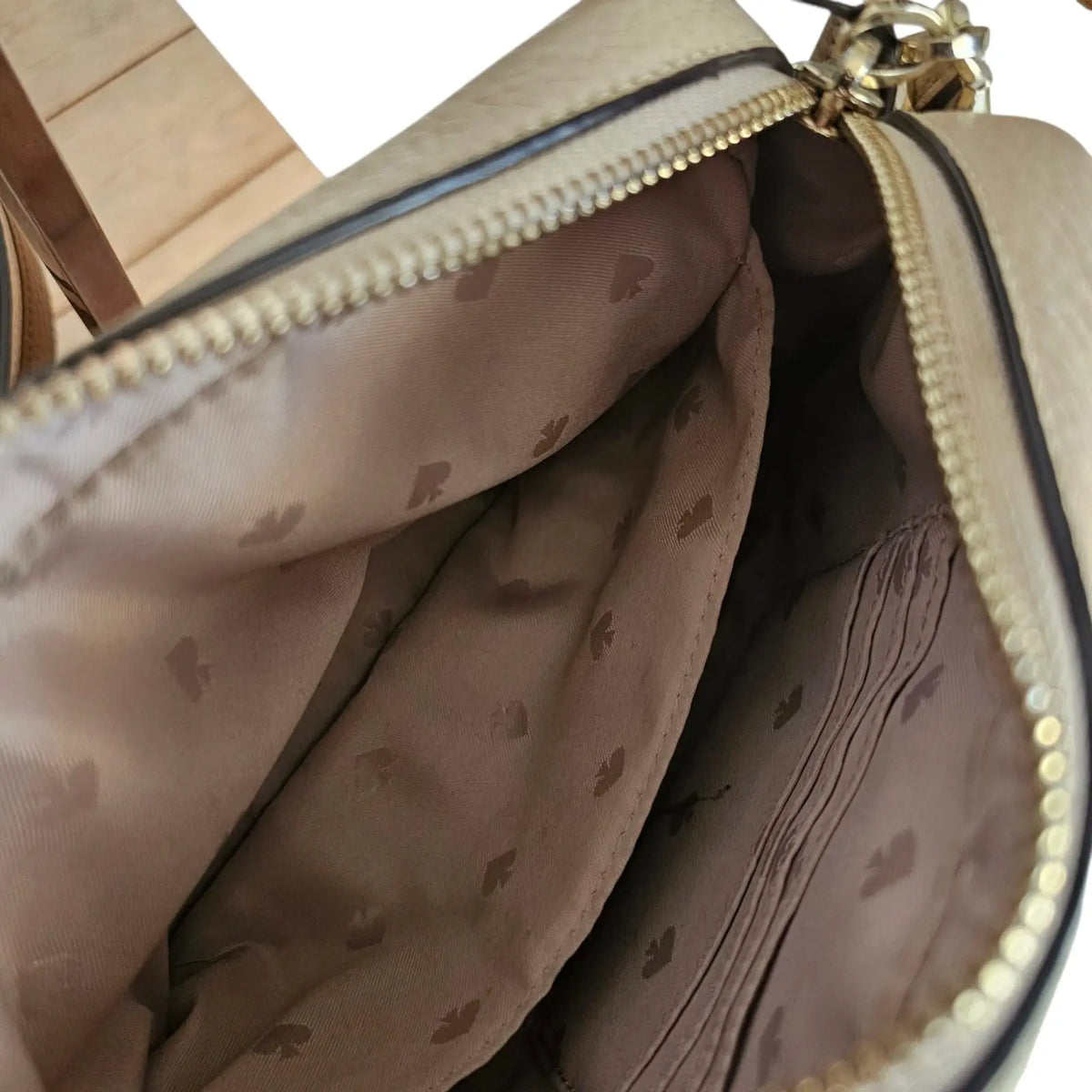 bolso pequeño / bandolera rosa kate spade