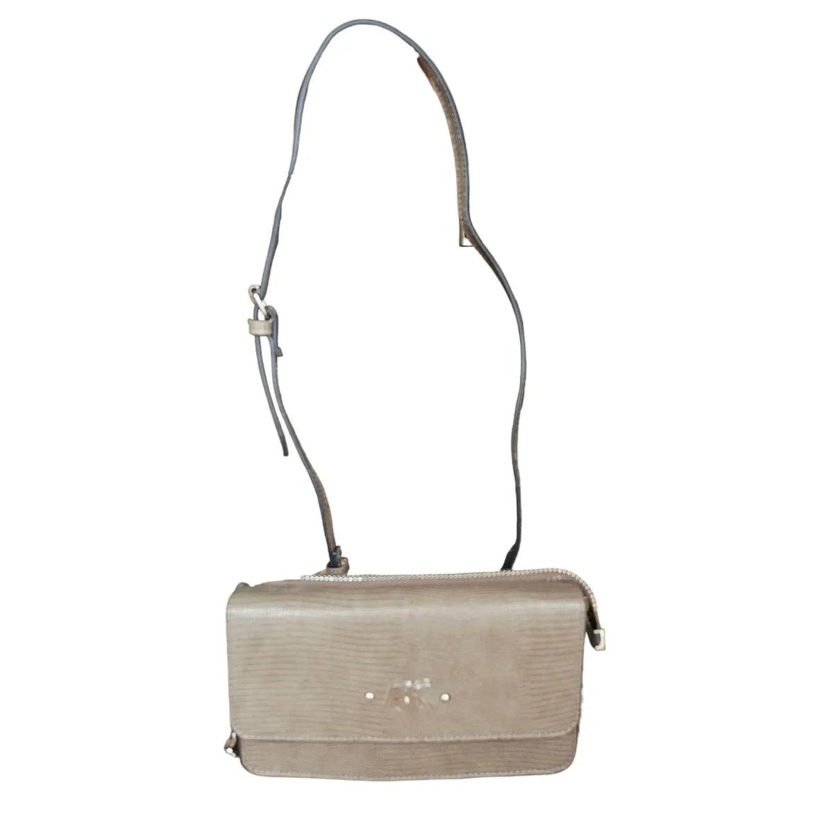 cartera crossbody beige anna klein