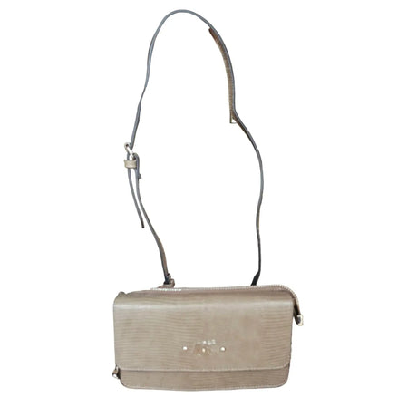 cartera crossbody beige anna klein