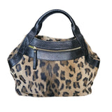 cartera animal print kate space