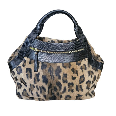 cartera animal print kate space