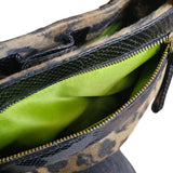 cartera animal print kate space