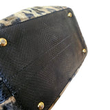 cartera animal print kate space