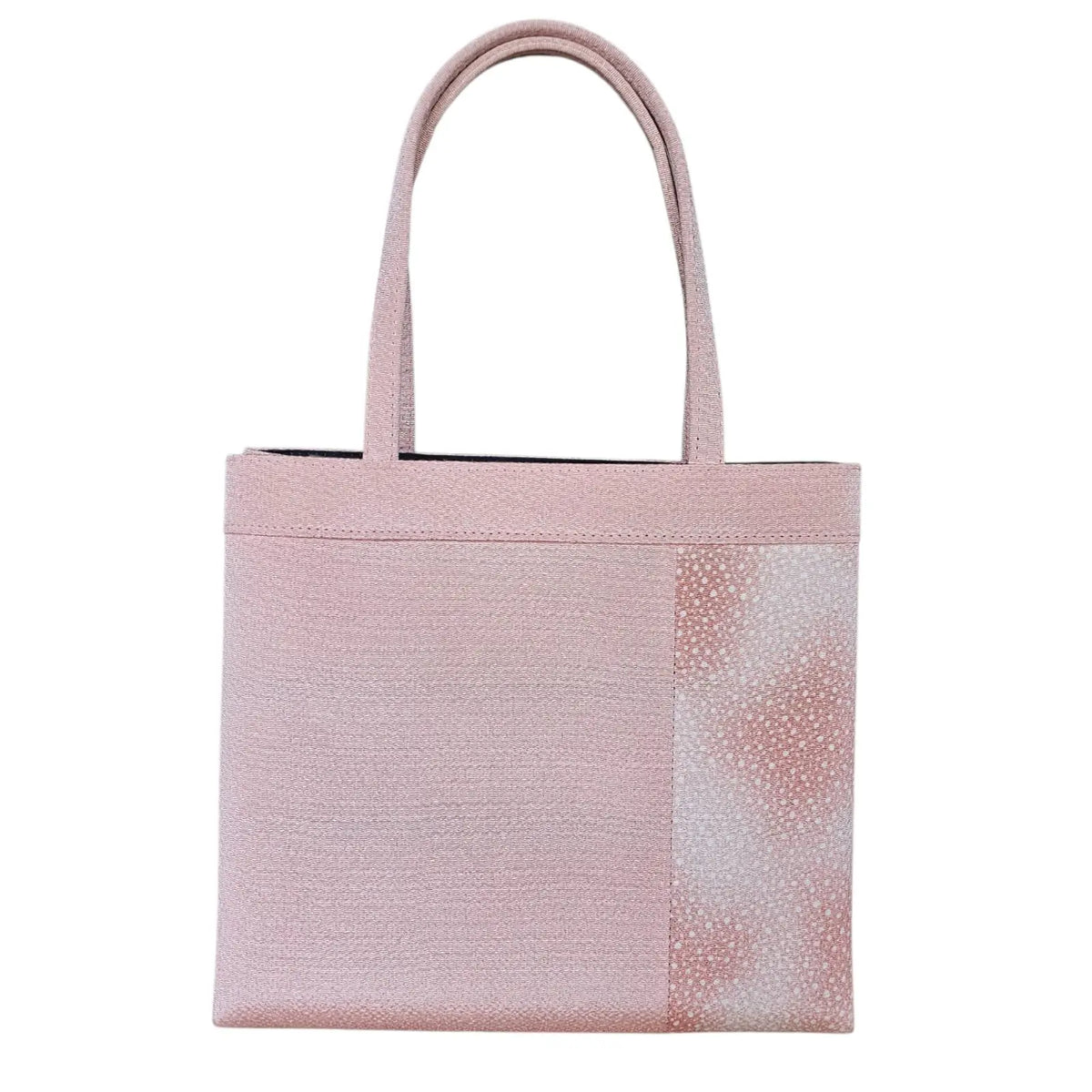cartera de mano estilo japonés rosa genérica