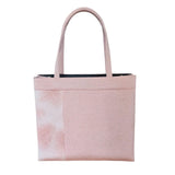 cartera de mano estilo japonés rosa genérica