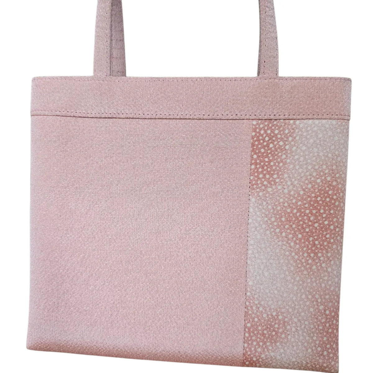 cartera de mano estilo japonés rosa genérica