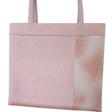 cartera de mano estilo japonés rosa genérica