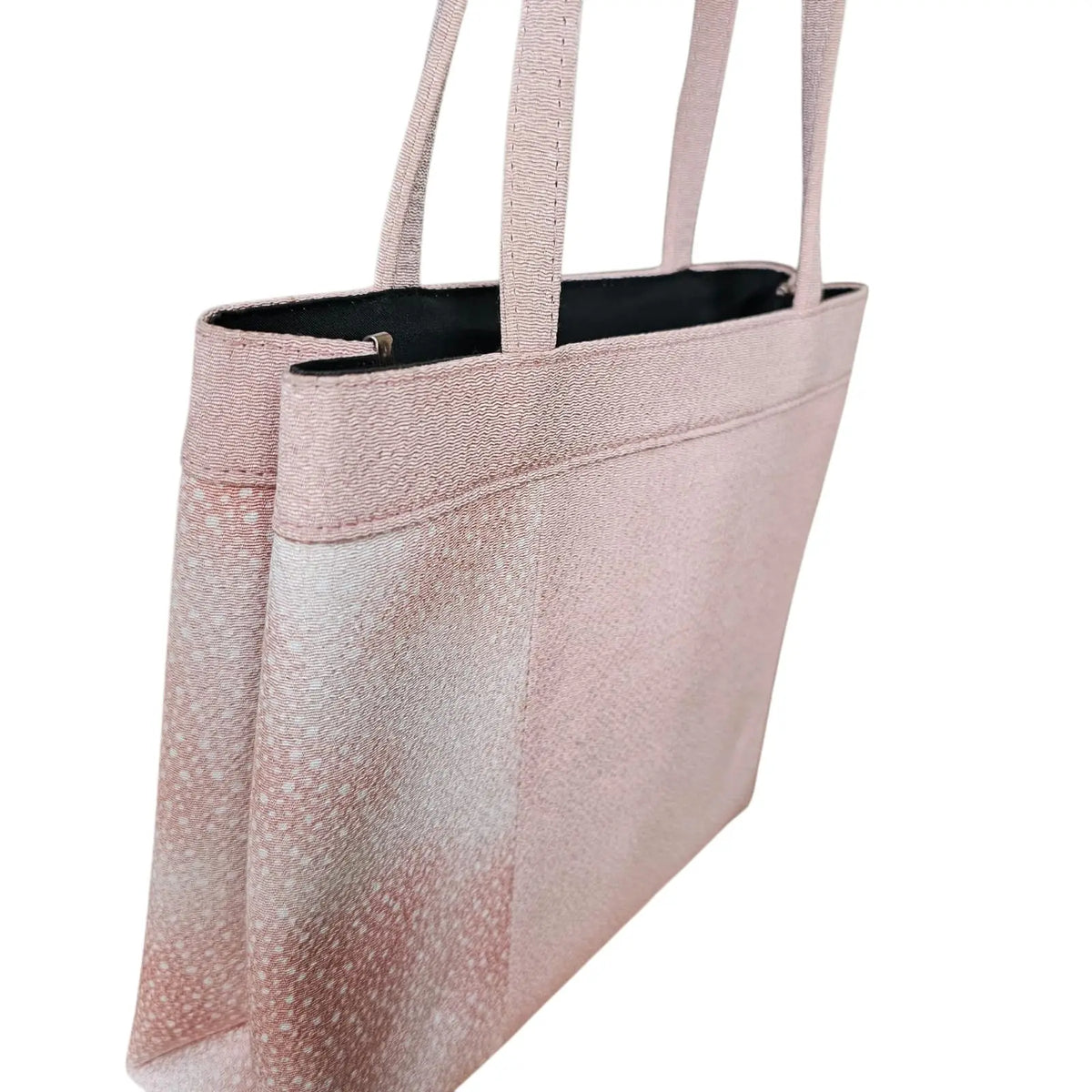 cartera de mano estilo japonés rosa genérica