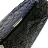 cartera / crossbody  floral con logos streve madden