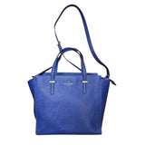 cartera grande elegante azul kate space