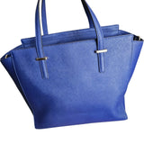 cartera grande elegante azul kate space