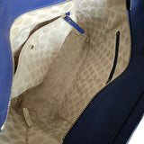 cartera grande elegante azul kate space