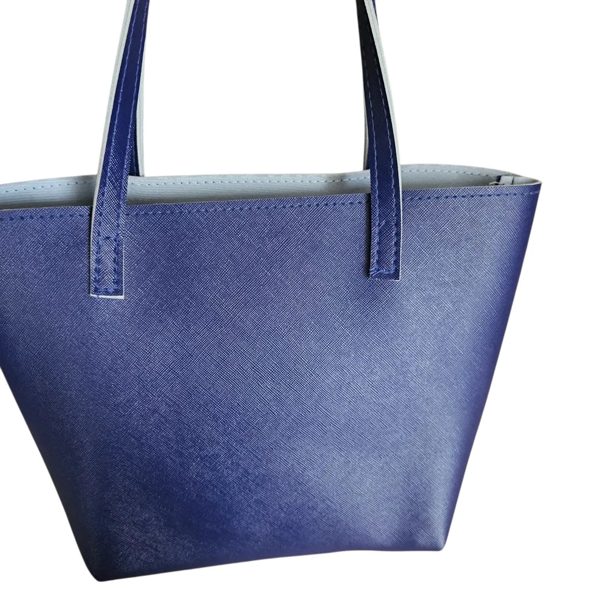 cartera tote bag azul marino luria 4ºc