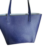 cartera tote bag azul marino luria 4ºc